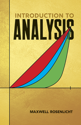 Introduction to Analysis (Dover Books on Mathematics) Cover Image