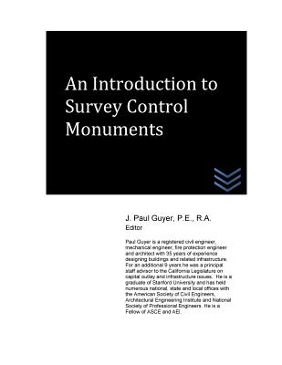 An Introduction to Survey Control Monuments Cover Image