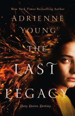 The Last Legacy By Adrienne Young Cover Image