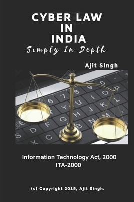 Cyber Law In India Simply In Depth Cover Image