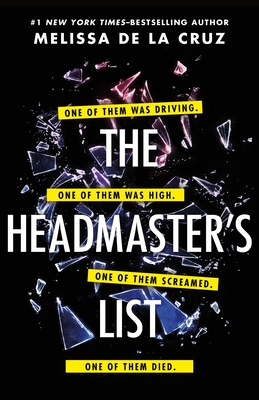 The Headmaster's List By Melissa de la Cruz Cover Image