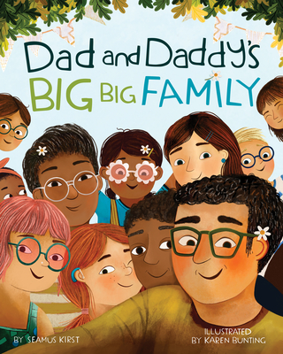Dad and Daddy's Big Big Family Cover Image