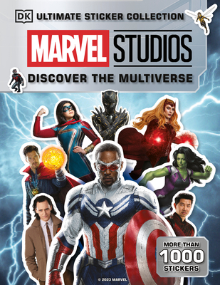Marvel Studios Ultimate Sticker Collection: Discover the Multiverse