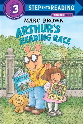 Arthur's Reading Race (Step into Reading)