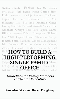 How to Build a High-Performing Single-Family Office: Guidelines for Family Members and Senior Executives Cover Image