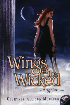 Cover for Wings of the Wicked (Angelfire #2)