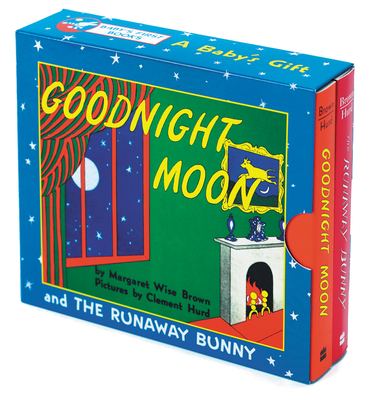 A Baby's Gift: Goodnight Moon and The Runaway Bunny By Margaret Wise Brown, Clement Hurd (Illustrator) Cover Image