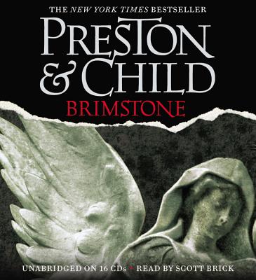 Cover for Brimstone (Agent Pendergast Series #5)