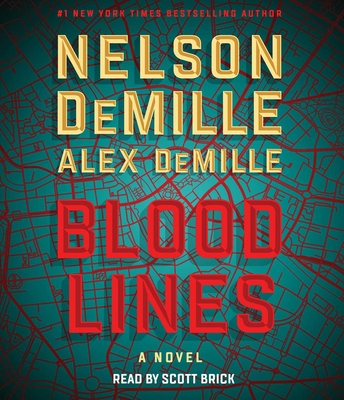 Blood Lines (Scott Brodie & Maggie Taylor Series)
