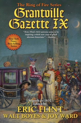The Grantville Gazette IX (Ring of Fire #32) Cover Image