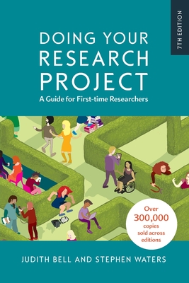 Doing Your Research Project: A Guide for First-time Researchers By Judith Bell Cover Image