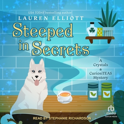 Steeped in Secrets Cover Image