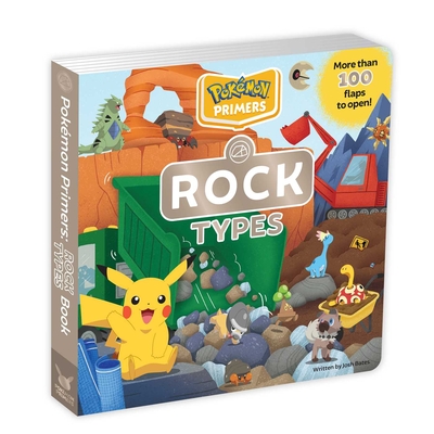 Pokémon Primers: Rock Types Book