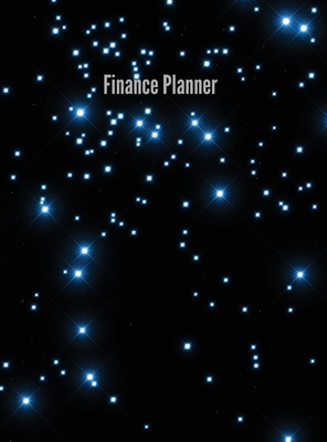 Finance Planner: Monthly Planner with Budge Pages (Undated) Cover Image