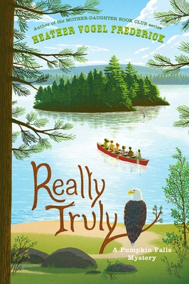Really Truly (A Pumpkin Falls Mystery) By Heather Vogel Frederick Cover Image