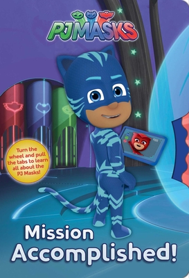 Mission Accomplished! (PJ Masks) By A. E. Dingee (Adapted by) Cover Image