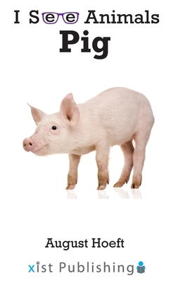 Pig By August Hoeft Cover Image