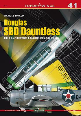 Douglas Sbd Dauntless (Topdrawings #7041) By Mariusz Lukasik Cover Image