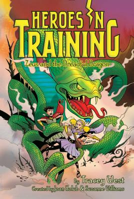 Zeus and the Dreadful Dragon (Heroes in Training #15) By Tracey West, Joan Holub (Created by), Suzanne Williams (Created by), Craig Phillips (Illustrator) Cover Image