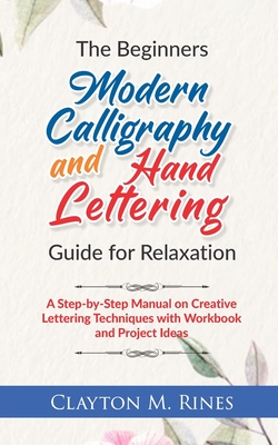 Relaxing Modern Calligraphy Practice Workbook Brush Pen Hand