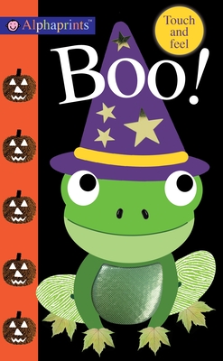 Alphaprints: Boo!: Touch and Feel By Roger Priddy Cover Image