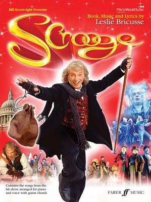 Scrooge the Musical (Vocal Selections) Cover Image