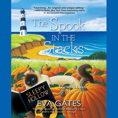 The Spook in the Stacks Lib/E: A Lighthouse Library Mystery Cover Image
