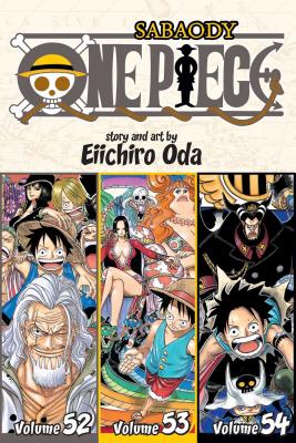 One Piece (Omnibus Edition), Vol. 18 Sabaody 52-53-54 cover image