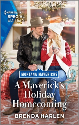 A Maverick's Holiday Homecoming Cover Image