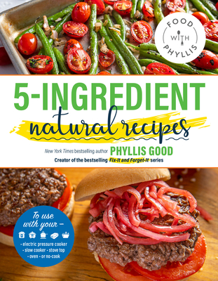 Cover for 5-Ingredient Natural Recipes