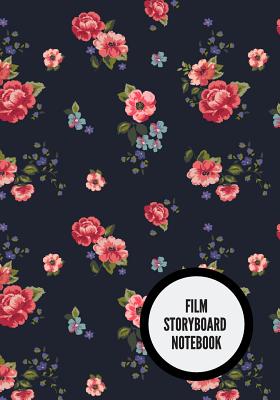 Film Storyboard Notebook: Portable Portable Film Notebook Clapperboard and Frame Sketchbook Template Panel Pages for Storytelling Story Drawing By Jason Soft Cover Image