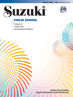 Suzuki Violin School: Asian Edition, Book & CD By Shinichi Suzuki (Composer), Augustin Hadelich (Composer), Kuang-Hao Huang (Composer) Cover Image