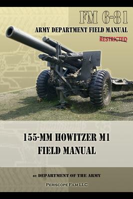 FM 6-81 155-mm Howitzer M1 Field Manual Cover Image