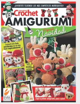 Amigurumi Christmas de Search Press - Libros y revistas - Libros y revistas  - Casa Cenina