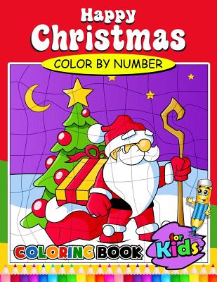 Color by Number For Kids Ages 4-8: Coloring Activity Book