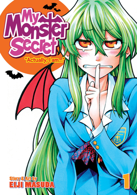 My Monster Secret Vol. 1 (My Monster Secret: Actually, I Am... #1) By Eiji Masuda Cover Image
