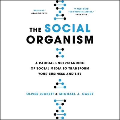 Cover for The Social Organism Lib/E