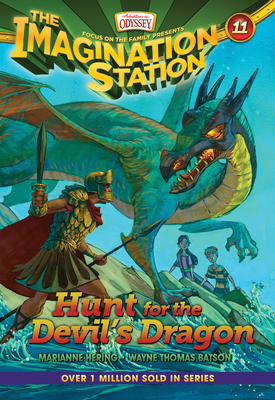 Hunt for the Devil's Dragon (Imagination Station Books #11) By Marianne Hering, Wayne Batson Cover Image