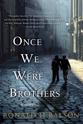 Once We Were Brothers: A Novel (Liam Taggart and Catherine Lockhart #1) Cover Image