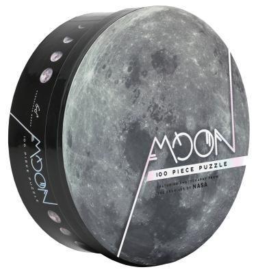 Moon: 100 Piece Puzzle: Featuring photography from the archives of NASA