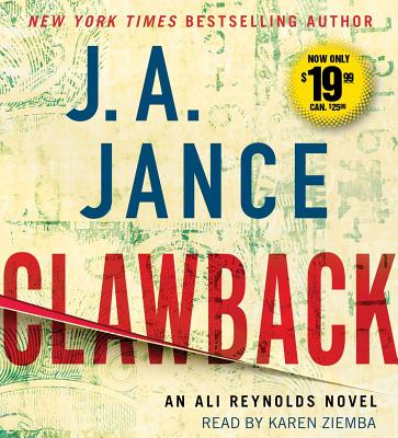 Clawback: An Ali Reynolds Novel Cover Image