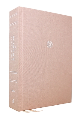 Niv, the Woman's Study Bible, Cloth Over Board, Pink, Full-Color, Thumb Indexed: Receiving God's Truth for Balance, Hope, and Transformation By Dorothy Kelley Patterson (Editor), Rhonda Kelley (Editor), Thomas Nelson Cover Image