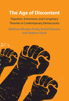 The Age of Discontent By Matthew Rhodes-Purdy, Rachel Navarre, Stephen Utych Cover Image