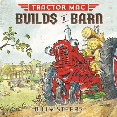 Tractor Mac Builds a Barn Cover Image