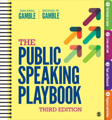 The Public Speaking Playbook Cover Image