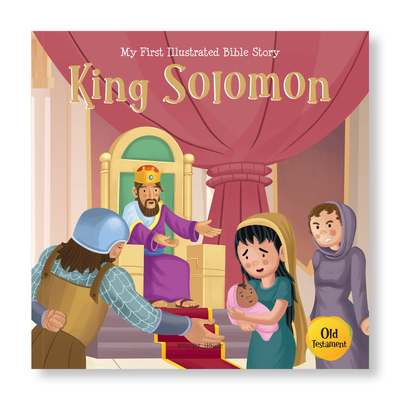 King Solomon (My First Bible Stories) By Wonder House Books Cover Image