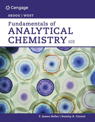 Fundamentals of Analytical Chemistry By Douglas A. Skoog, Donald M. West, F. James Holler Cover Image