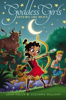 Artemis the Brave (Goddess Girls #4) By Joan Holub, Suzanne Williams Cover Image