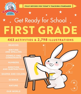 Get Ready for School: First Grade (Revised and Updated) By Heather Stella Cover Image