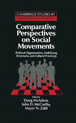 Cover for Comparative Perspectives on Social Movements